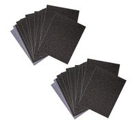 Kit da Carta Abrasiva,Carta Vetrata in Grane KHIRY 24 pezzi di carta vetrata, carta vetrata bagnata e asciutta 120-5000 grana, carta vetrata fine per pareti, auto, legno, metallo