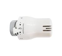 KIT DA COMPORRE di testa termostatica - valvola - ogiva - detentore (Testa termostatica)