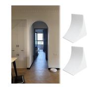 Kit da costruzione per supporto per arco di palloncino, kit di rivestimento per arco per porta precurvato in schiuma EPS verniciabile universale più dimensioni confezione da 2 (28 x 42 x 42 cm (11,0 x