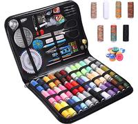 Kit da Cucito 226pcs Set da Cucito Completo con Accessori da Cucire Kit da Cucito Professionale Un Set Completo Portatile per Macchina da Cucire, Adatto a casa, Viaggio