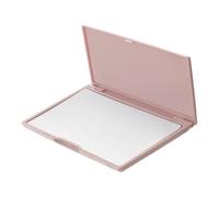 Kit da cucito, contenitori magnetici, contenitori magnetici in plastica rosa, accessori da cucito per aghi da cucito, bottoni in metallo, graffette, spille, organizer e conservazione