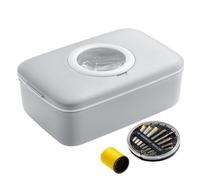 Kit da cucito da viaggio | con ago e lente d'ingrandimento - Set da cucito con astuccio, per esterni, camera da, fine settimana, fuga, vacanze e hotel