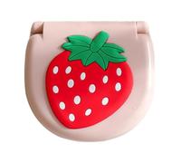 Kit da cucito da viaggio per adulti, kit da cucito a mano piccola Accessori | Strumenti per per viaggi immediati a casa Soluzioni rapide Principianti giornalieri Campeggio Fragola