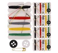 Kit da cucito da viaggio: set di aghi e fili, confezione da 100 strumenti da cucito per viaggi, casa e hotel, per principianti e professionisti