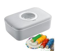 Kit da cucito di piccole dimensioni da viaggio | per ago e con lente di ingrandimento, attrezzatura da cucito portatile con custodia, per viaggi d'affari all'aperto giorno per giorno vacanze