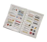Kit da cucito, libro creativo per ricami, istruzioni per gli appassionati di cucito, libro per donne, moglie, mamma