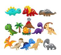 Kit da cucito per bambini, cucito, artigianato per principianti impara a cucire e mestieri set pre-tagliato e pre-perforato