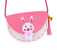 Kit da cucito per bambini - Cucito per bambini | Kit da cucito per principianti per bambini | Borsa per kit da cucito per bambini | Sviluppare competenze pratiche | Cucito divertente per bambini | Ide