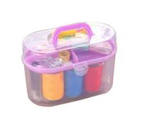 Kit da Cucito Portatile Tutto in uno Articoli di Merceria Design a Doppio
