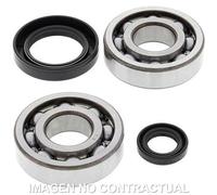Kit Da Cuscinetti Albero Motore All Balls 24-1004 Moto Ricambi Ciclomotore