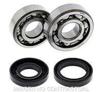 Kit Da Cuscinetti Albero Motore All Balls 24-1023 per Moto Ricambi