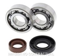 Kit Da Cuscinetti Albero Motore All Balls 24-1101 per Moto Ricambi