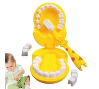 Kit da dentista Super Smile - Giochi di ruolo per bambini, Giochi da dentista per bambini | Giocattoli educativi Set da gioco per dentista per bambini, Giocattoli per bambini, Set da gioco