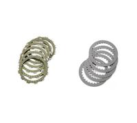 Kit da dischi + separatori di frizione newfren norma per moto ricambi