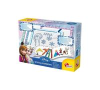 Kit da disegno - LISCIANIGIOCHI - LA REGINA DEI GHIACCI - Lavagnette, Pennarello cancellabile