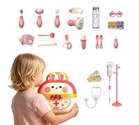 Kit da Dottore per Bambini Con & Suoni, Educativo, Realistico Ed