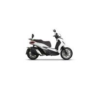 Shad Piaggio Beverly 300/400/300s/400s Backrest Fitting Nero