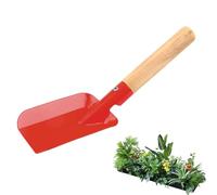 Kit da giardinaggio per piccoli rastrelli in metallo per sabbia e giocattoli - Attrezzi da giardinaggio giocosi con cucchiaio - per ragazze giardino casa scuola piantagione diserbo