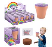 Kit da giardino per bambini al coperto, Kit da giardinaggio per bambini, Mini Fiori E Verdure Osservazione Fai Da Te Fiori In Vaso, Scienza 'asilo E Regalo Di Prima Educazione
