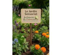 Kit da giardino sensoriale da seminare - Semi di fiori e aromi da toccare, sentire, gustare - L'attico d'abbondanza