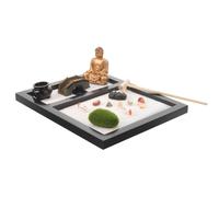 Kit da giardino Zen da tavolo da 1 scatola Kit da giardino Zen per sabbia da