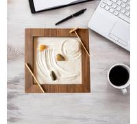 Kit da giardino zen, decorazione minimalista e bellissima per la scrivania,