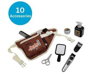Kit da Gioco di Ruolo Barbiere Klein 5838 con Tagliacapelli Elettronico