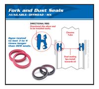 Kit Da Guarnizioni Di Forcella Senza Parapolvere All balls-30x42x11 MM