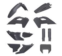 Polisport Off Road Full Husqvarna Te/fe 24 Plastics Kit Grigio