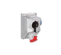 Kit da incasso con presa 4P 1x 2P+Z L-0-P 16A IP54 971613