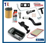 Kit Da Montaggio Su Filtro Carter Tubo Turbo 1.6 HDI Custodia 75/90 Previsto
