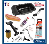 Carter Kit di Montaggio Turbo Filtro Pinze per C3 C4 C5 1.6 HDI 110 Cv + Pulizia