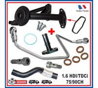 Kit Da Montaggio Su Turbo per 1.6 HDI 90 Idem 0379.69 0381.29 0381.28 1018.66