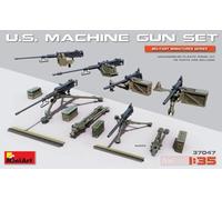 KIT DA MONTARE IN SCALA COMPATIBILE CON U.S. MACHINE GUN SET KIT 1:35 MINIART MIN37047