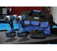 Kit Da Officina 20V Strumenti Cordless Laser 69013