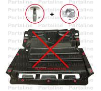 Kit Da Pinze Copertura Protezione Sotto Motore per Peugeot Expert Di 1994 2016