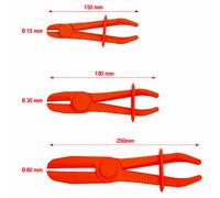 Kit Da Pinze Per Clamper I Tubi, 3 Pz - KS Tools