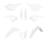 Polisport Mx Full Yamaha Yz125/250 22 91128 Plastics Kit Bianco