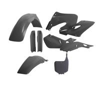 Kit Di Plastica Polisport Grigia Per Moto Ricambi Accessori Parti