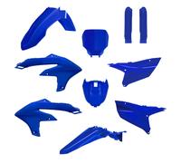 Polisport Off Road Mx Full Yamaha Yz250f 24-25/yz450f 23-25 Plastics Kit Blu