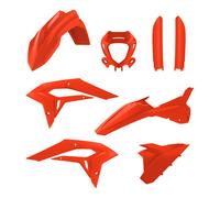 Carrozzeria e carenatura moto enduro Beta 250 X-Trainer 2023+2026 rossa (kit di