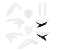 POLISPORT 91666 - Kit completo di plastiche per YAMAHA YZ450F 26' - con montaggio perfetto e qualità OEM per uso off-road, Colore Bianco