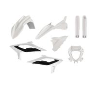 Polisport Off Road Beta Rr 2t/4t 23-24 91316 Plastics Kit Bianco