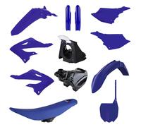 Polisport Off Road Mx Full Restyling Yamaha Yz125/250 02-21/26 Plastics Kit Blu