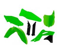 Kit Da Plastica RACETECH (6 Pezzi) Verde Fluor per Moto Ricambi Accessori