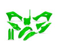 Kit Da Plastica Ufo-Averde Fluor per Moto Ricambi Ciclomotore Accessori