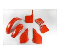 Kit Da Plastica UFO Colore OEM (87) Honda cr250r per Moto Ricambi Ciclomotore