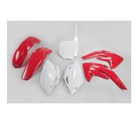 Kit Da Plastica UFO OEM Colore Rosso/Bianco Honda crf150r/150f per Moto Parti