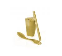 Kit da pranzo Light my fire Rekit Bioplastic (giallo muffa) OS