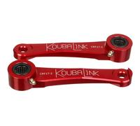 Kit Da Ribassanti KOUBALINK (31.8-38.1 MM) Rojo-Honda per Moto Ricambi Accessori